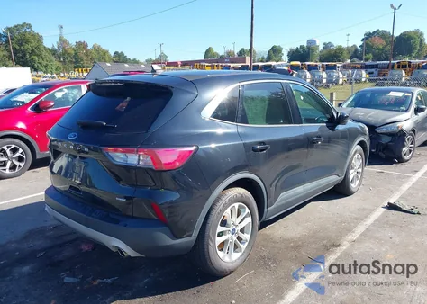 2021 Ford Escape Se Hybrid из США, поврежденный, VIN 1FMCU0BZ2MUA68338